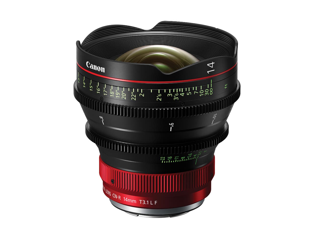 Canon intros its first RF-Mount Cinema Prime Lenses